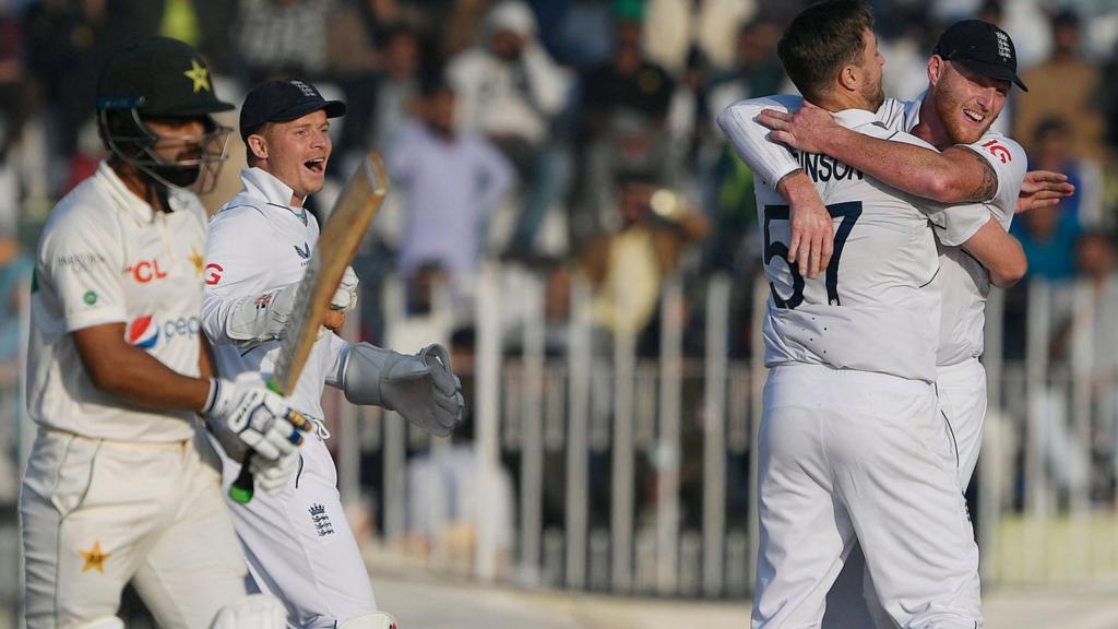 Pakistan v England LIVE, first Test, day four, Rawalpindi score, commentary & updates BBC Sport