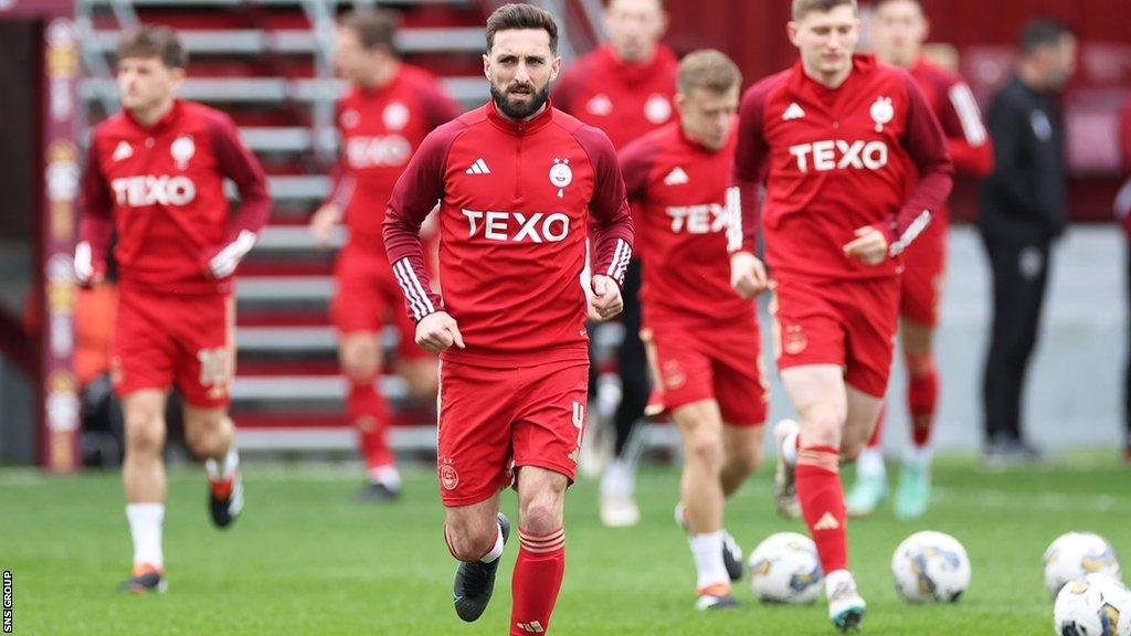 Aberdeen players have been training all week knowing Peter Leven will still be in charge of dugout