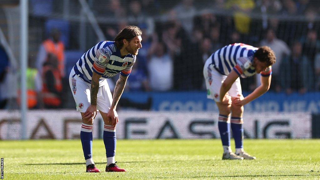 Former Reading midfielder Jem Karacan says relegation "is a horrible feeling" and the club must start rebuilding for League One now.