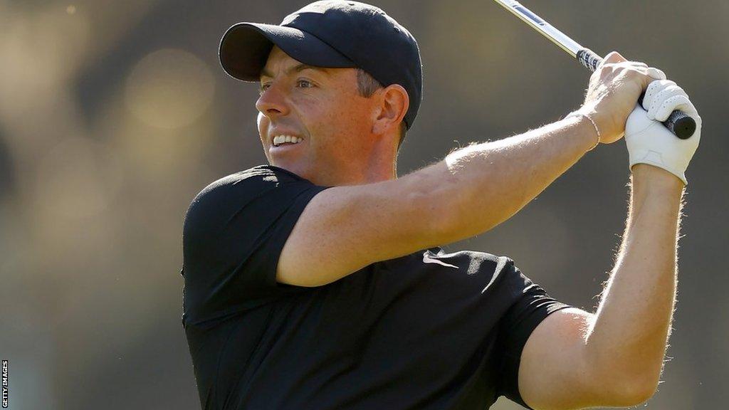 Players Championship Rory McIlroy shares Sawgrass lead Matt Fitzpatrick one back BBC Sport