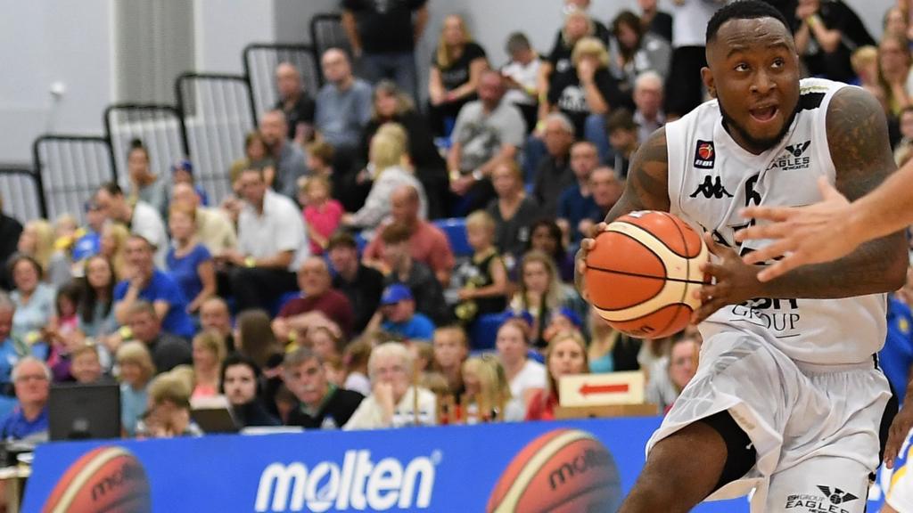 Deondre Parks of Newcastle Eagles