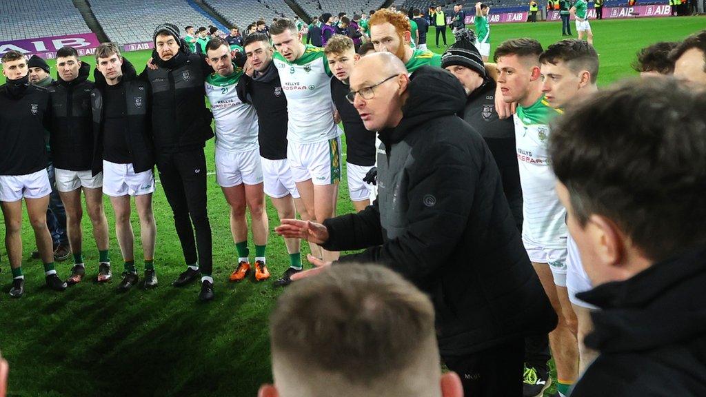 Since taking over as Glen manager three years ago, Malachy O'Rourke has led Glen to three Derry SFC titles and a first Ulster club title in 2022