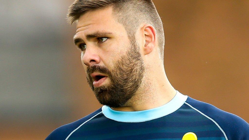 Cornell du Preez previously worked with both Worcester boss Alan Solomons and team-mate Duncan Weir at Edinburgh