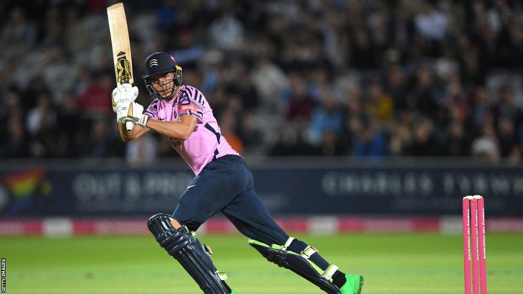 Chris Green last played in England with Middlesex in 2022