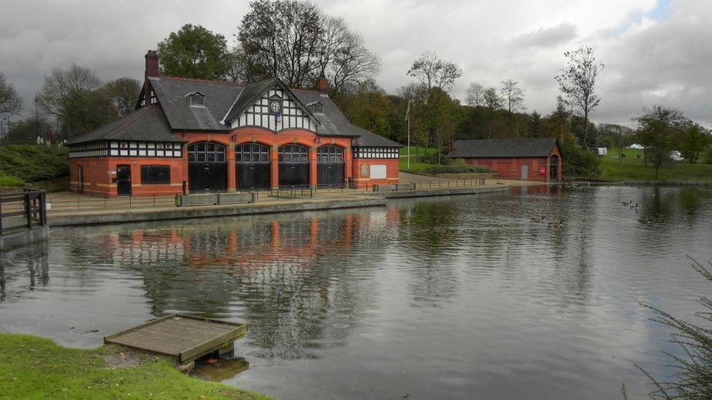 Alexandra Park Boating Lake