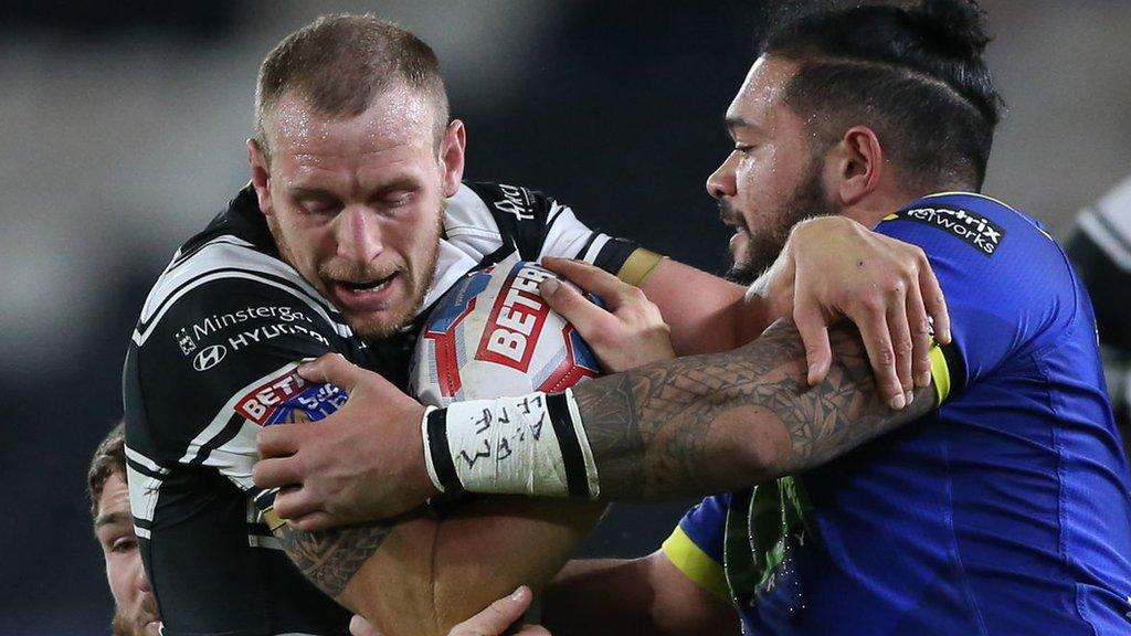 Hull FC v Warrington Wolves