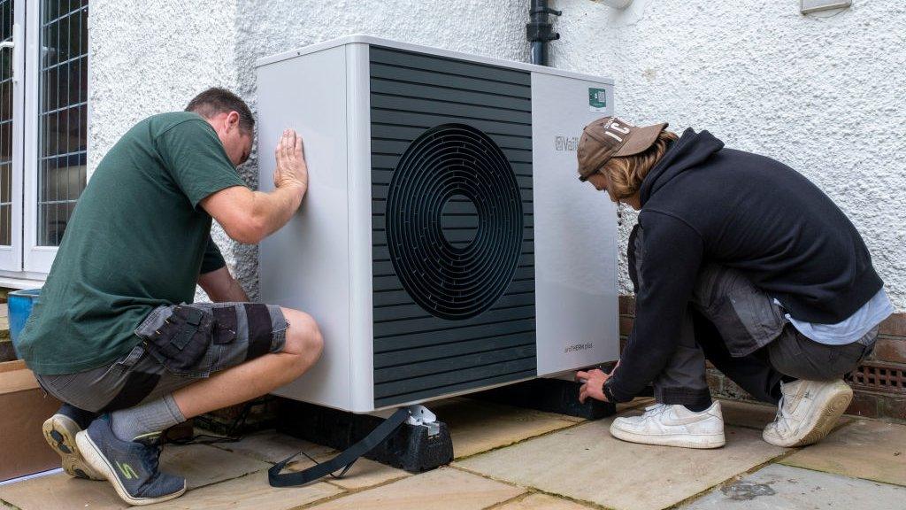 Installing a heat pump in Folkestone