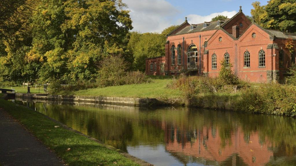 Water works at stockton brook