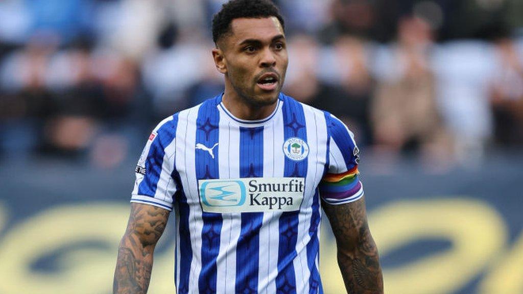 Wigan's Josh Magennis