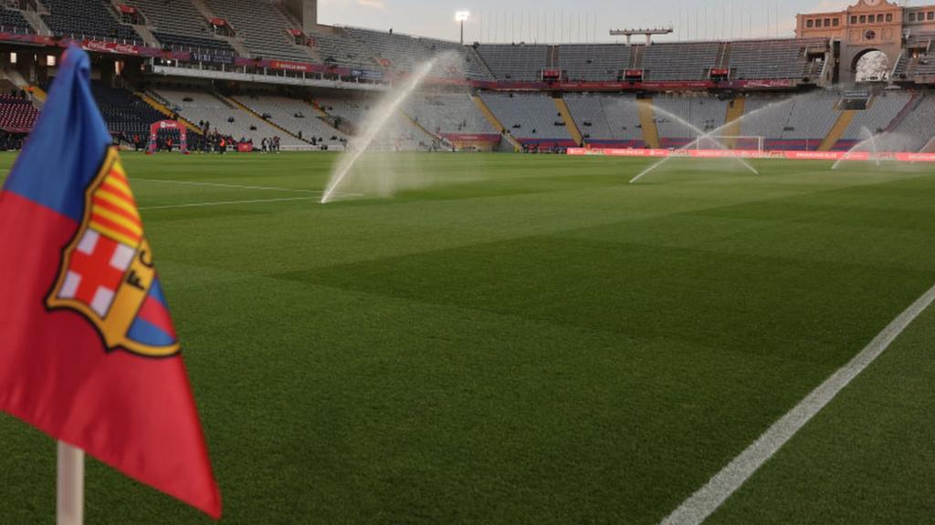 Estadi Olimpic Lluis Companys in Barcelona