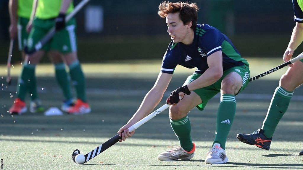 Ireland skipper Sean Murray scored twice against Czech Republic at the Sport Ireland Campus in Dublin