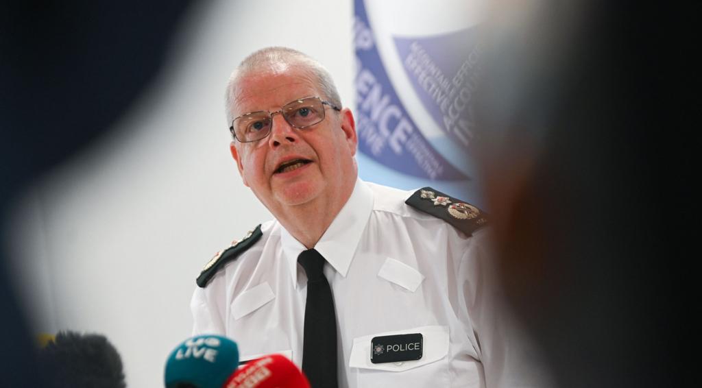 Chief Constable Simon Byrne