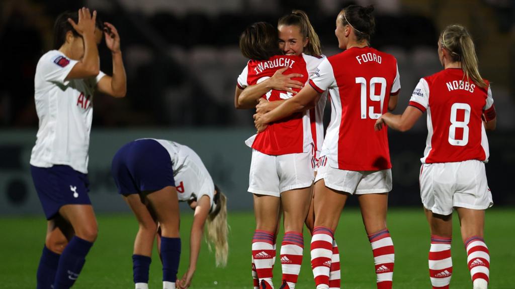 Women's FA Cup LIVE Watch Arsenal v Tottenham & listen to Man City v