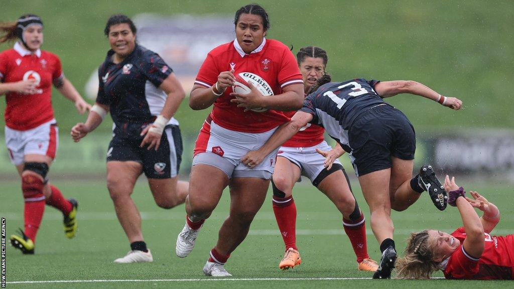 Sisilia Tuipulotu against USA