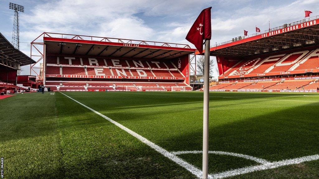 Nottingham Forest's City Ground