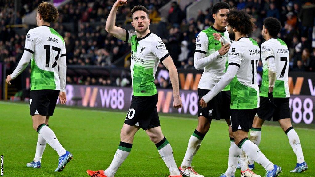 Liverpool celebrate