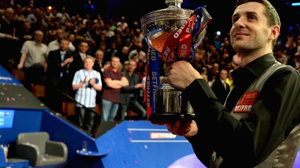 Mark Selby wins the world championship