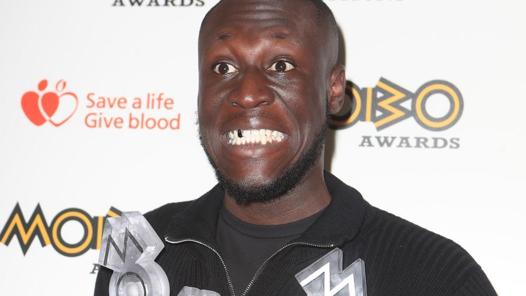 Stormzy at the Mobos