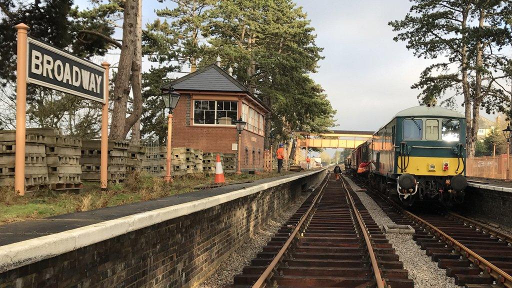 Gloucestershire Warwickshire Steam Railway