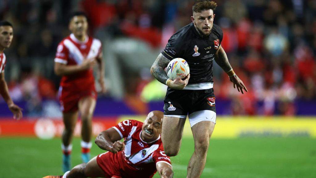 Tonga 326 Wales Relive Rugby League World Cup action as it happened
