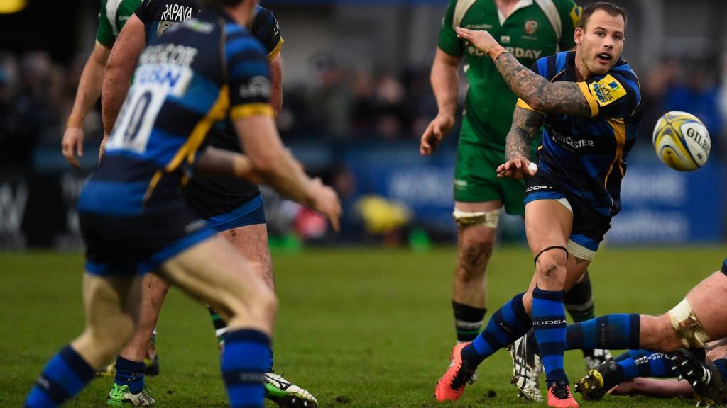 Worcester v London Irish