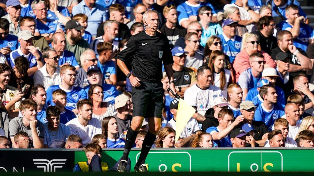 Assistant referee at Portsmouth