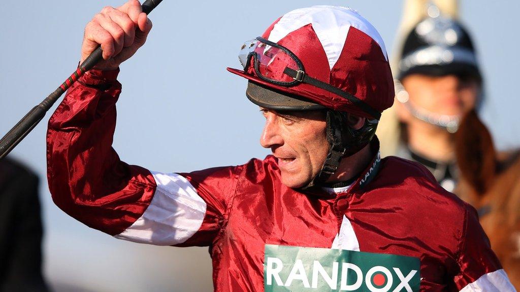 Davy Russell on Tiger Roll