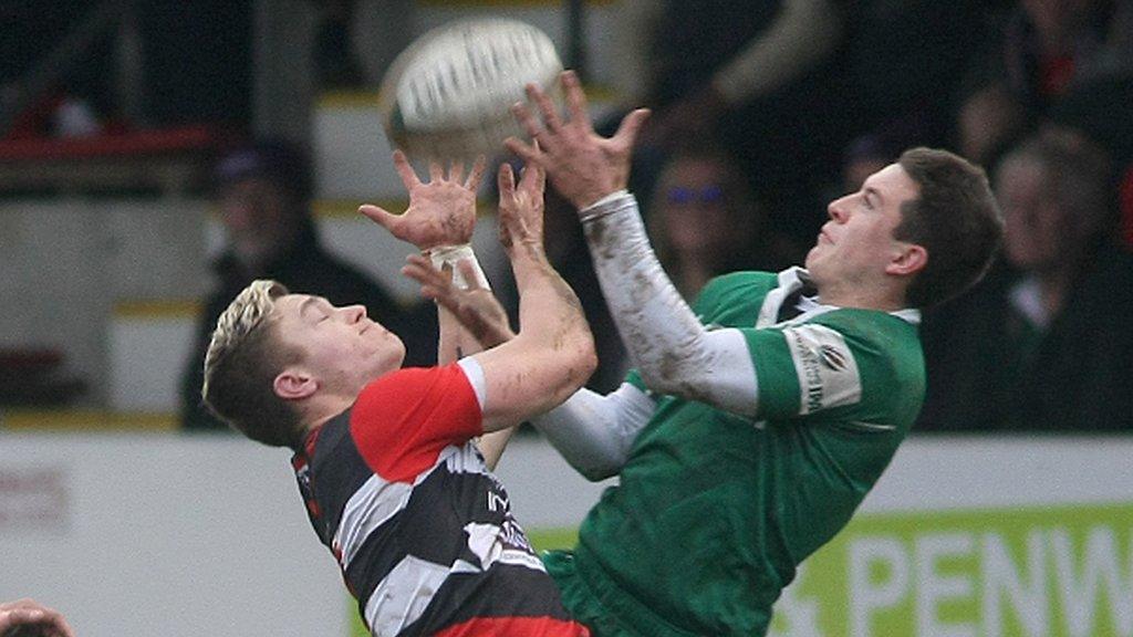 Cornish Pirates v London Irish