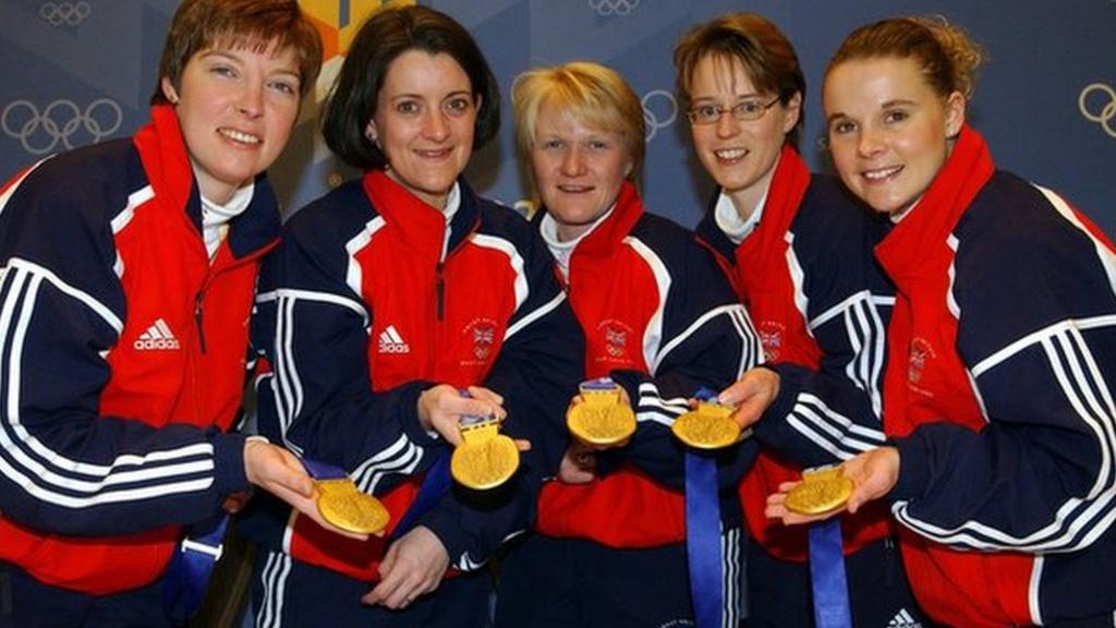 Team GB curlers