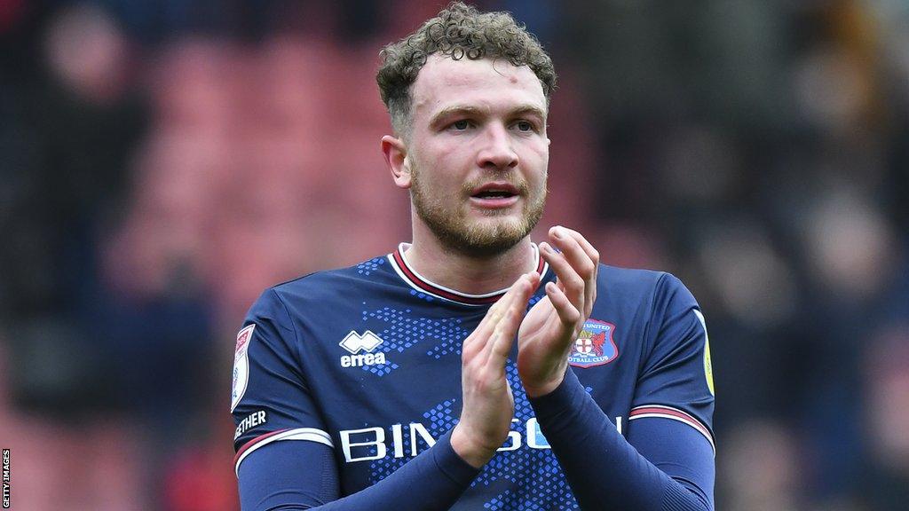 Ben Brunton of Carlisle United