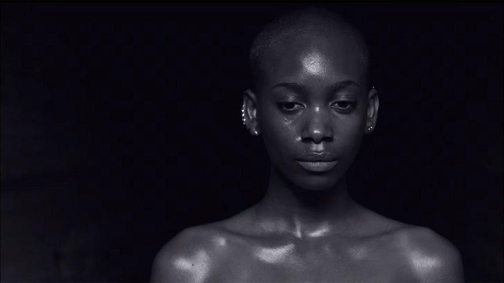 Adja Kaba in the video for Bad Blood