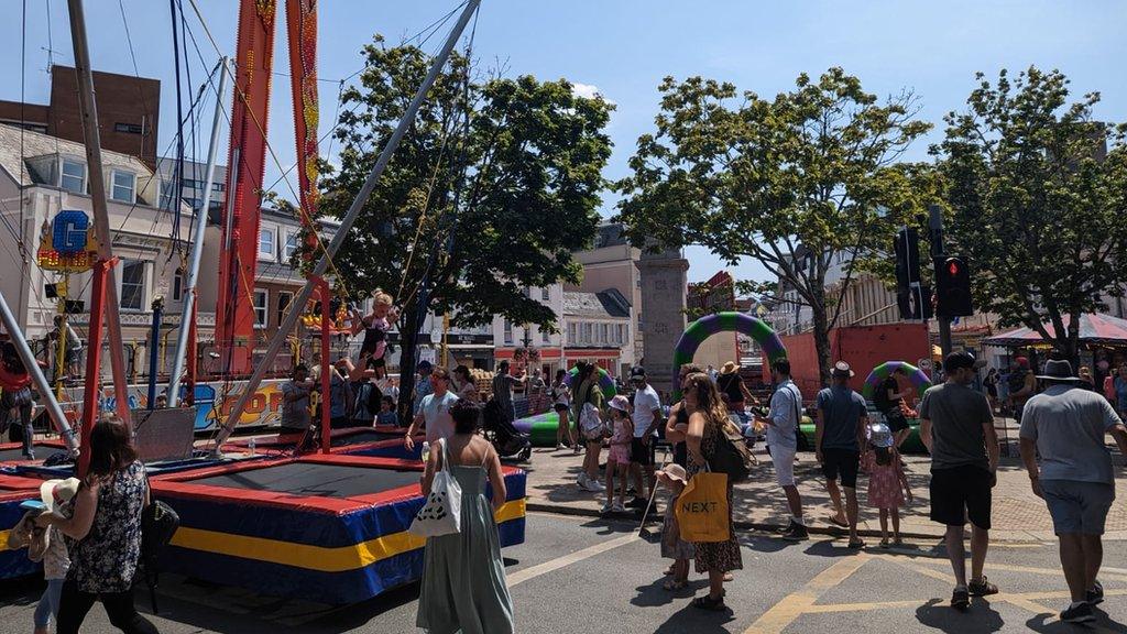 Fete de St Helier