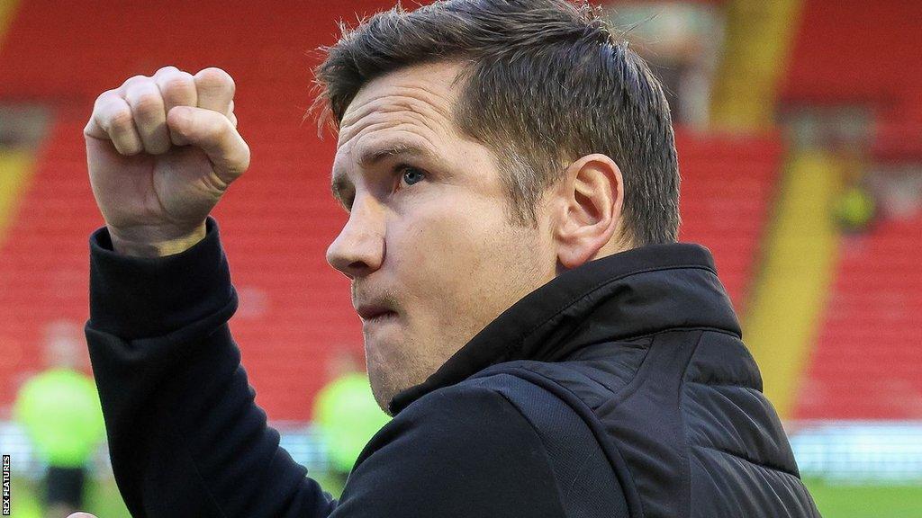 Crewe Alexandra have won both their two League One games since Lee Bell swapped jobs with Alex Morris on 4 November