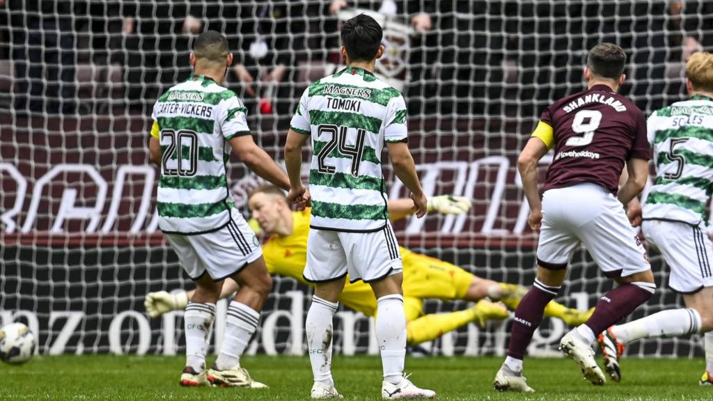 Shankland scores for Hearts