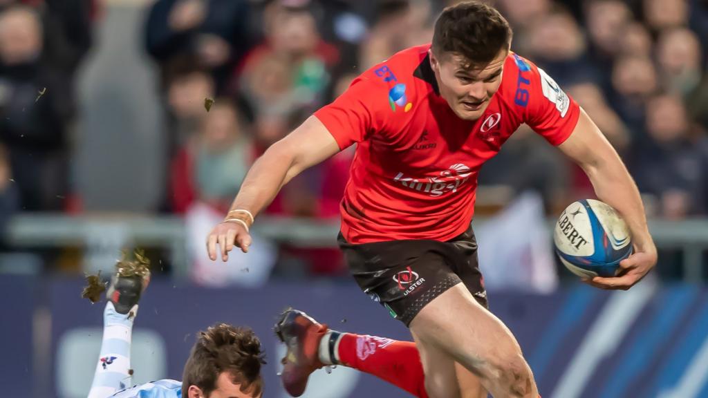 Ulster's Jacob Stockdale