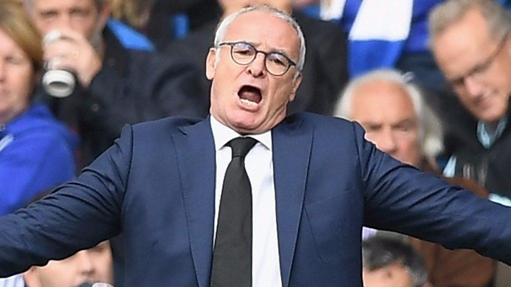 Leicester's Claudio Ranieri