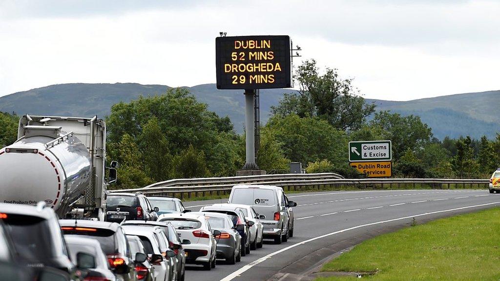 Ireland border