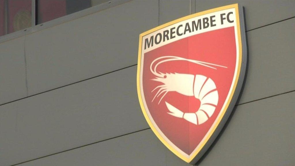 Morecambe crest