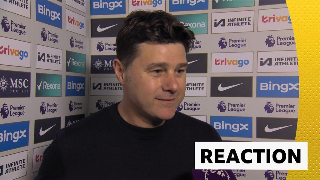 Pochettino 'so happy' after Chelsea win against Spurs