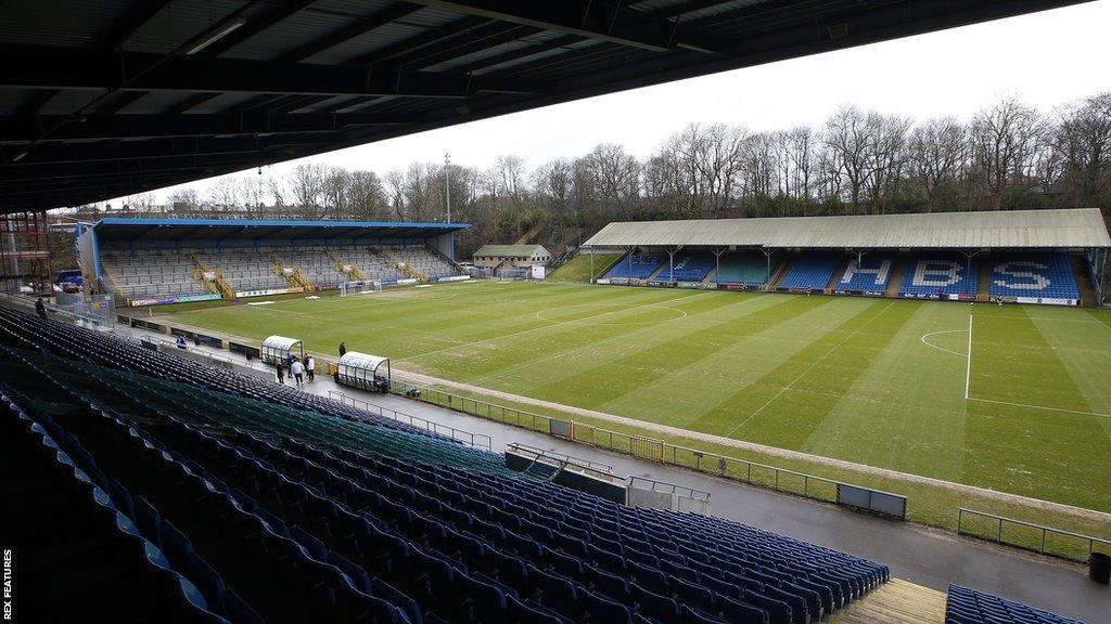 FC Halifax Town sit ninth in the National League, just a point off the play-off places