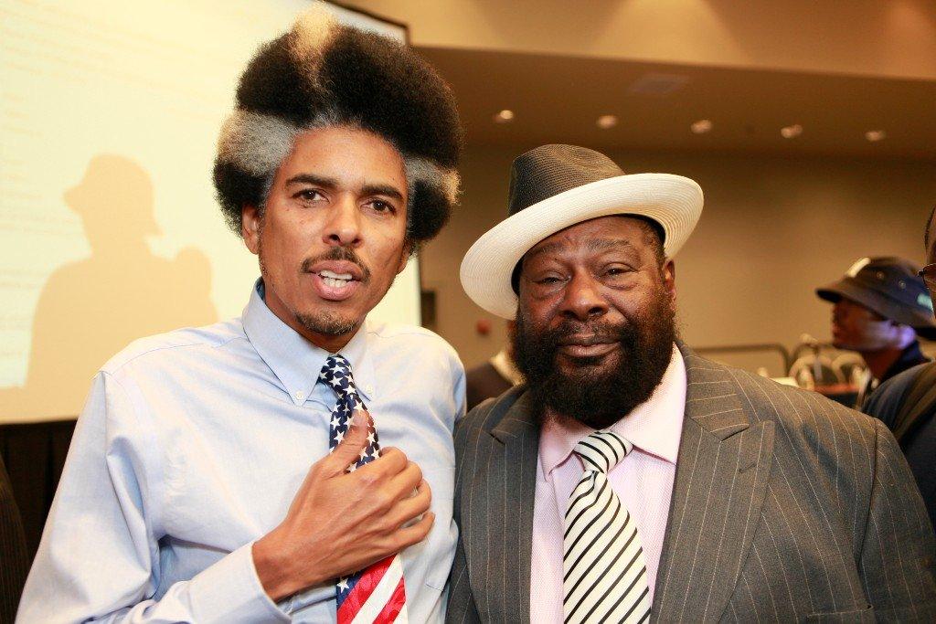 Shock G and George Clinton