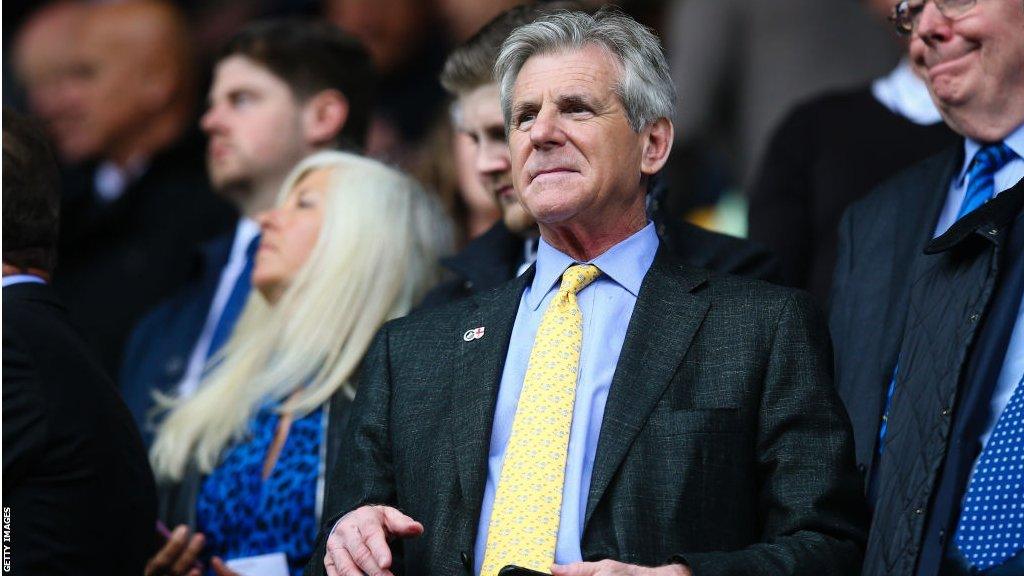 Millwall chairman John Berylson