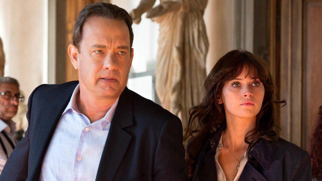 Tom Hanks and Felicity Jones