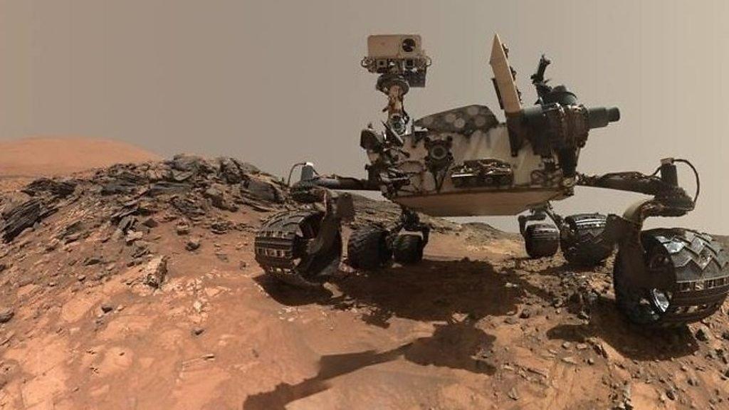 curiosity rover