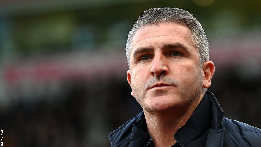 Ryan Lowe took over at Preston North End after Frankie McAvoy's sacking on 6 December 2021