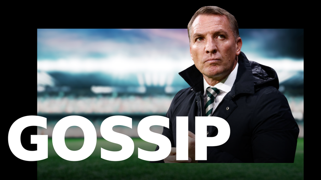 Brendan Rodgers and the BBC gossip graphic