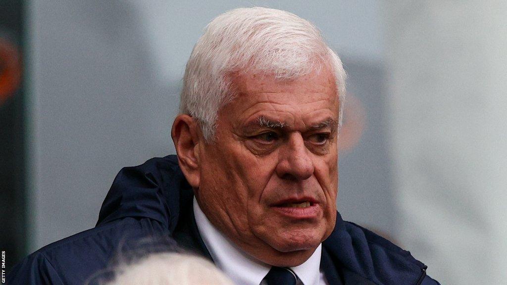 Preston North End executive director Peter Ridsdale