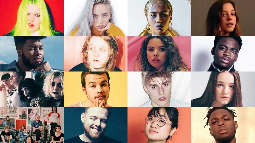 BBC Sound of 2018 artists montage