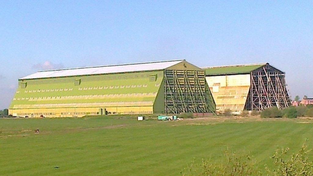 Cardington hangars