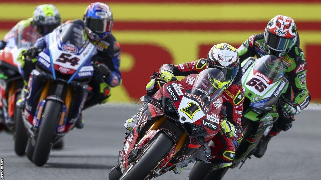 Jonathan Rea's disappointing season continued as runaway series lead Alvaro Bautista won again in Barcelona